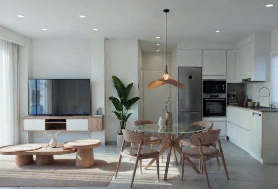 New Build - Apartman - Torrevieja - Playa de El Cura