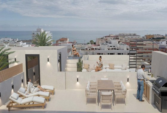 New Build - Apartman - Torrevieja - Playa de El Cura