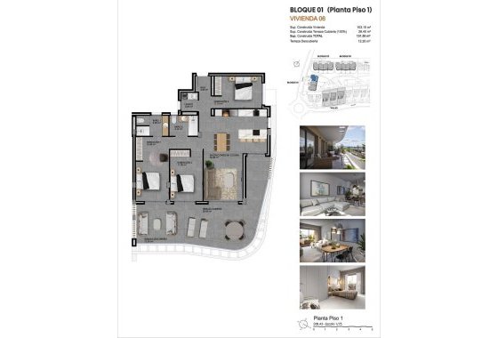 Obra nueva - Apartamento  - Finestrat - Campana Garden