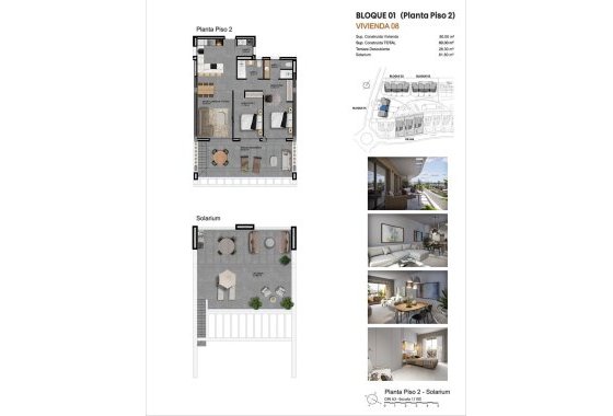 New Build - Apartman - Finestrat - Campana Garden