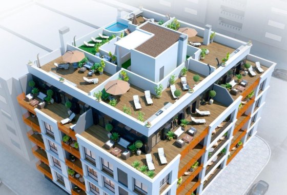 New Build - Apartment  - Torrevieja - Parque de las Naciones