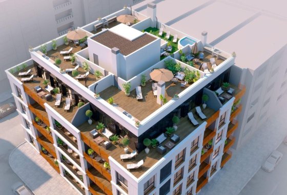 New Build - Apartment  - Torrevieja - Parque de las Naciones