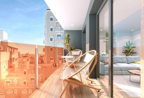 New Build - Apartment  - Torrevieja - Parque de las Naciones