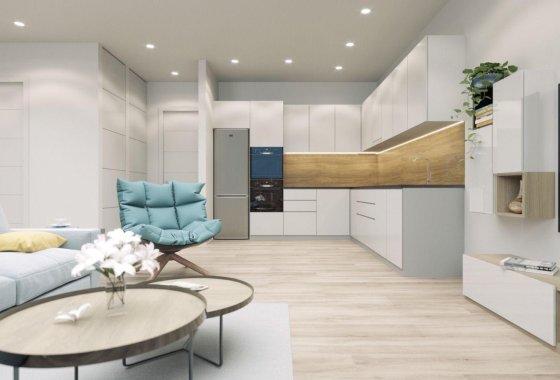 New Build - Apartment  - Torrevieja - Parque de las Naciones