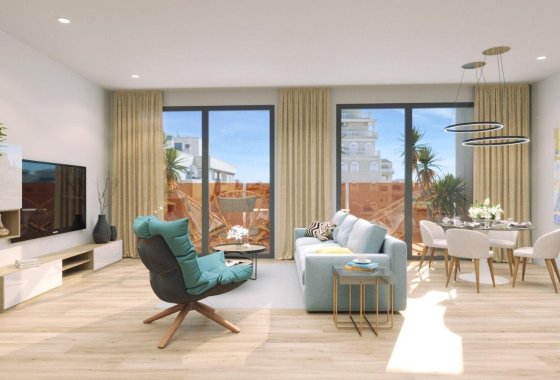 New Build - Apartment  - Torrevieja - Parque de las Naciones