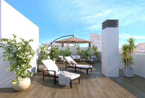 New Build - Apartment  - Torrevieja - Parque de las Naciones