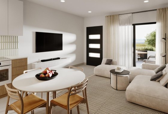 New Build - Apartman - Mazarrón - Playa Negra