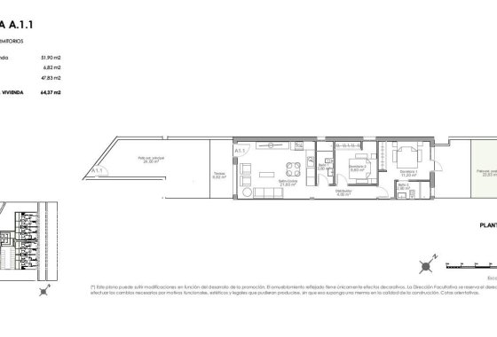 New Build - Apartman - Mazarrón - Playa Negra
