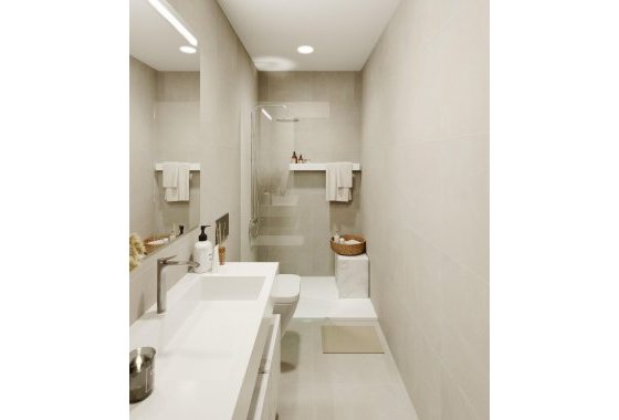 New Build - Apartman - Mazarrón - Playa Negra