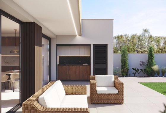 Новое здание - Villa - San Javier - Santiago De La Ribera