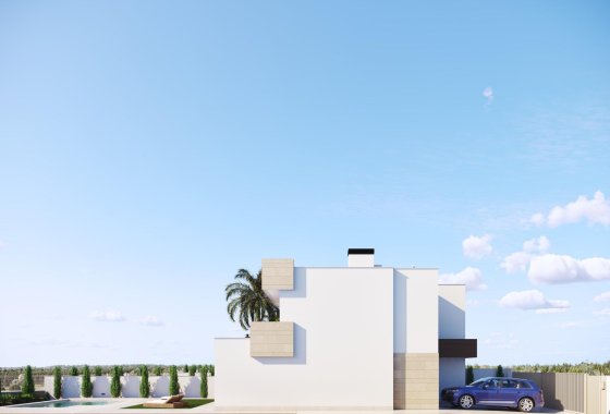 Новое здание - Villa - San Javier - Santiago De La Ribera