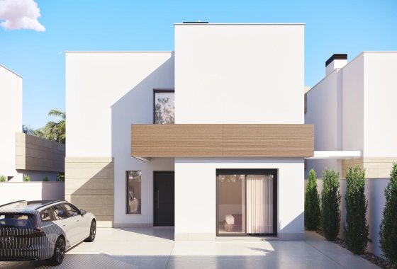 Новое здание - Villa - San Javier - Santiago De La Ribera