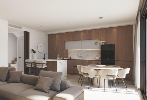 Новое здание - Villa - San Javier - Santiago De La Ribera
