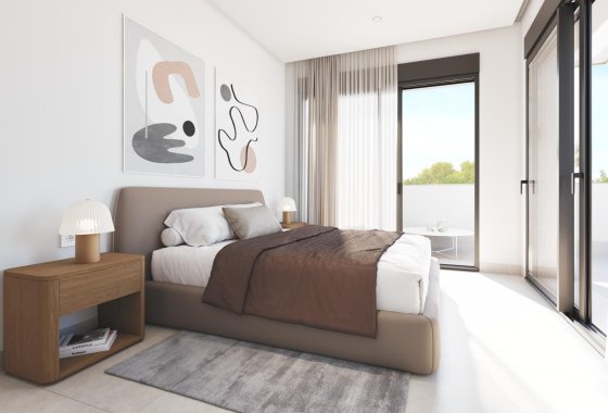 Новое здание - Villa - San Javier - Santiago De La Ribera