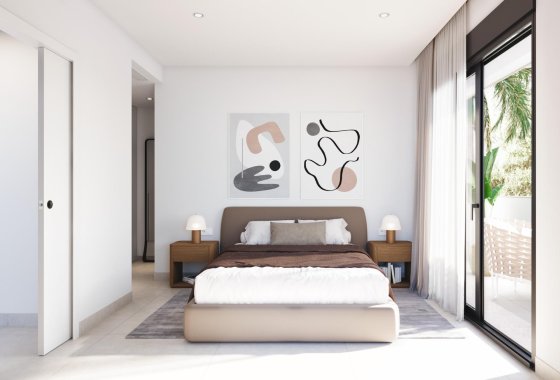 Новое здание - Villa - San Javier - Santiago De La Ribera