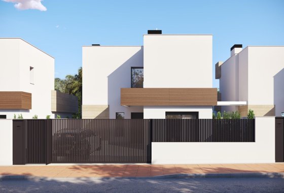 Новое здание - Villa - San Javier - Santiago De La Ribera