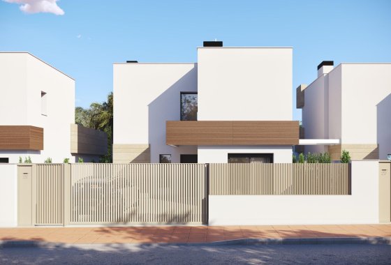 Новое здание - Villa - San Javier - Santiago De La Ribera
