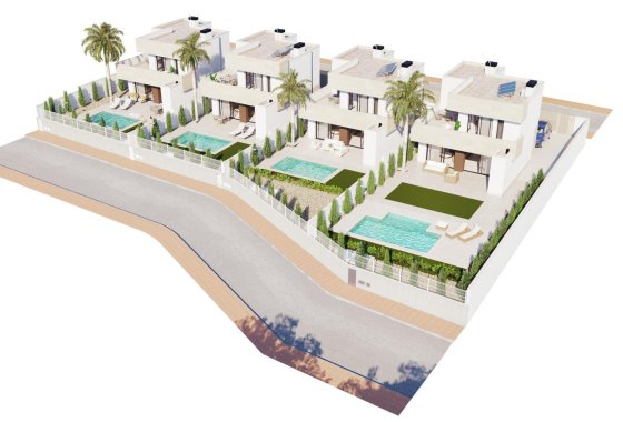 Новое здание - Villa - San Javier - Santiago De La Ribera