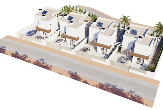 Новое здание - Villa - San Javier - Santiago De La Ribera