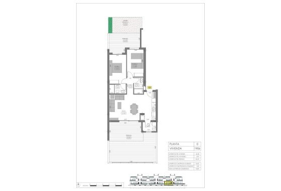 New Build - Apartman - Algorfa - La Finca Golf