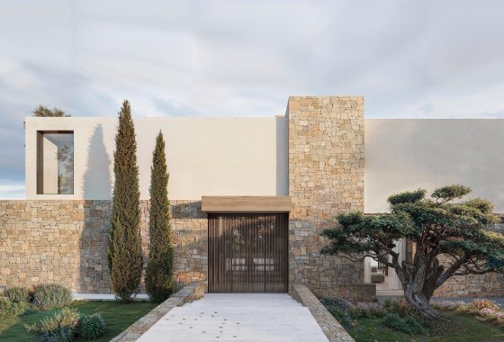 Новое здание - Villa - Benissa - Cala de la Fustera