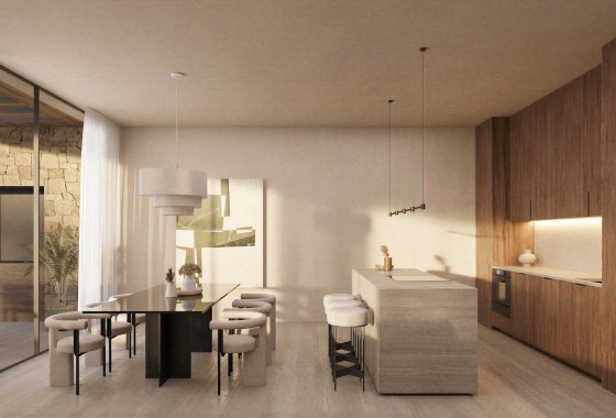 Новое здание - Villa - Benissa - Cala de la Fustera