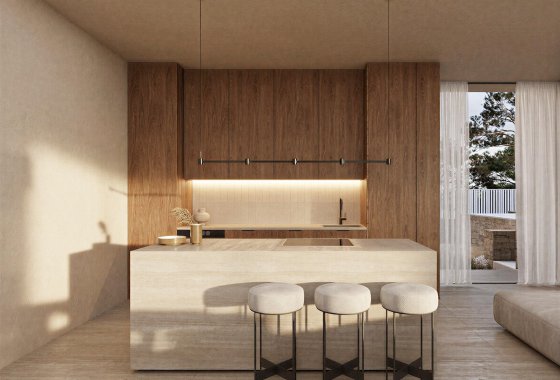 Новое здание - Villa - Benissa - Cala de la Fustera