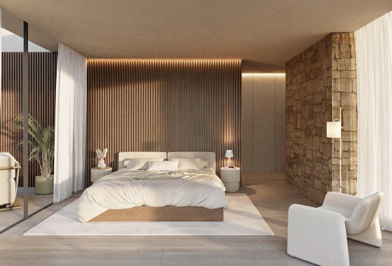 Новое здание - Villa - Benissa - Cala de la Fustera
