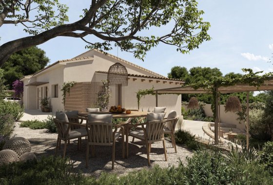 Новое здание - Villa - Benissa - La Fustera