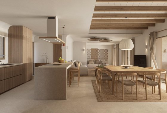 Новое здание - Villa - Benissa - La Fustera