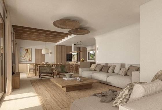 Новое здание - Villa - Benissa - La Fustera