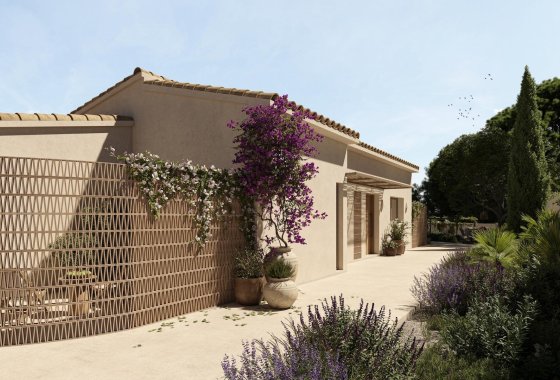 Новое здание - Villa - Benissa - La Fustera