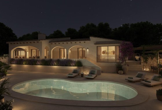 Новое здание - Villa - Benissa - La Fustera