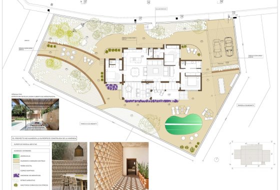 Новое здание - Villa - Benissa - La Fustera