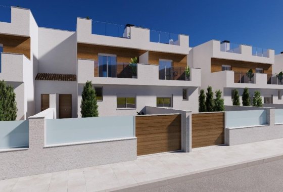 New Build - Villa / ikerházfél - Los Alcázares - Serena Golf