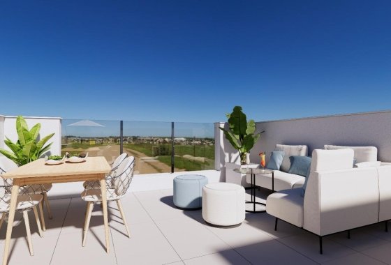 New Build - Villa / ikerházfél - Los Alcázares - Serena Golf