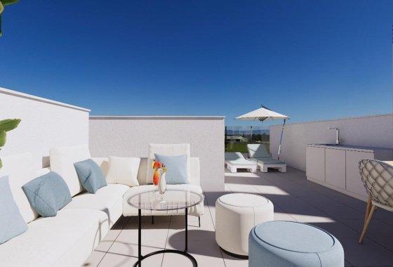 New Build - Villa / ikerházfél - Los Alcázares - Serena Golf