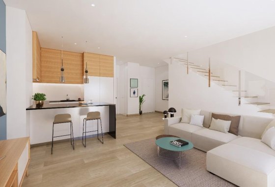 New Build - Villa / ikerházfél - Los Alcázares - Serena Golf