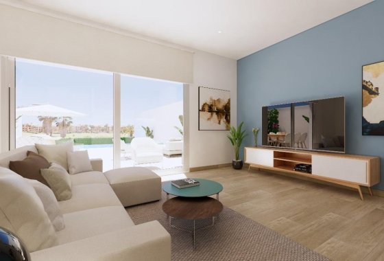 New Build - Villa / ikerházfél - Los Alcázares - Serena Golf