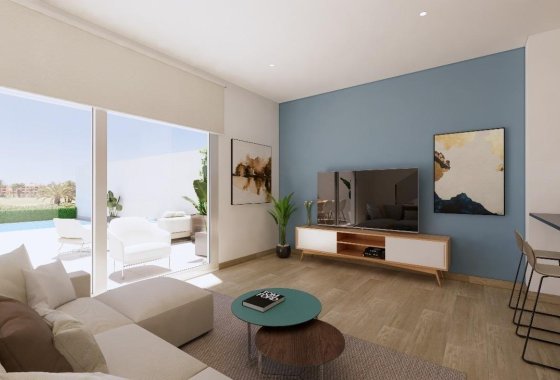 New Build - Villa / ikerházfél - Los Alcázares - Serena Golf