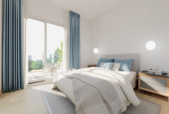 New Build - Villa / ikerházfél - Los Alcázares - Serena Golf