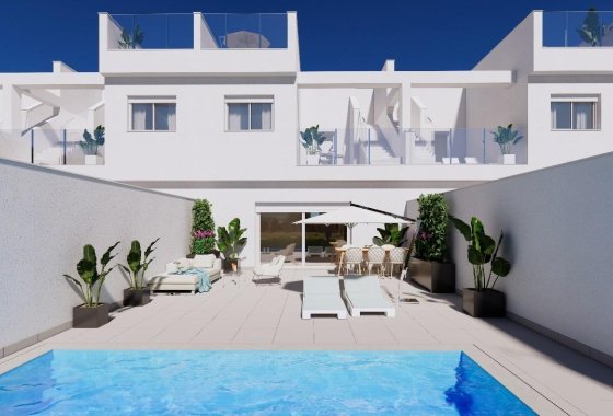 New Build - Villa / ikerházfél - Los Alcázares - Serena Golf