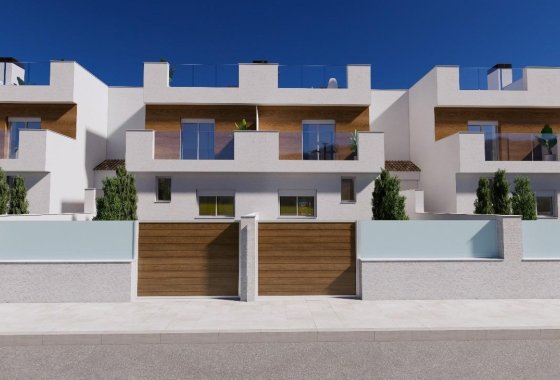 New Build - Villa / ikerházfél - Los Alcázares - Serena Golf