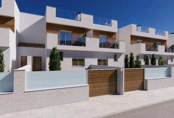 New Build - Villa / ikerházfél - Los Alcázares - Serena Golf