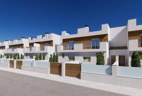 New Build - Villa / ikerházfél - Los Alcázares - Serena Golf