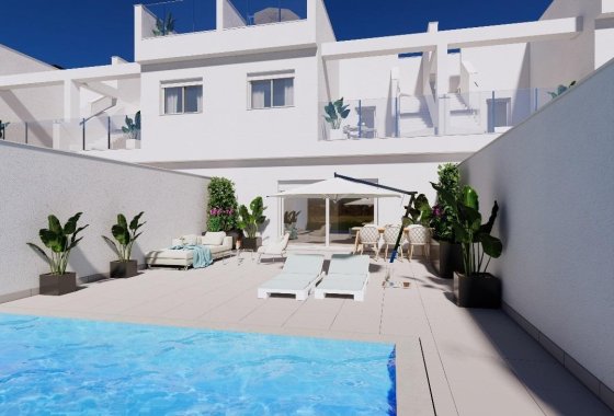 New Build - Villa / ikerházfél - Los Alcázares - Serena Golf