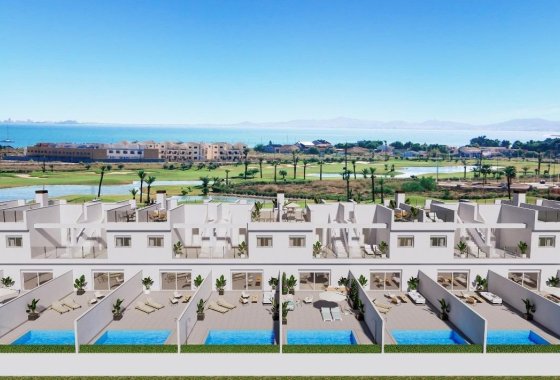 New Build - Villa / ikerházfél - Los Alcázares - Serena Golf