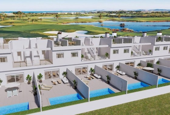 New Build - Villa / ikerházfél - Los Alcázares - Serena Golf