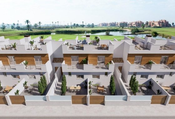 New Build - Villa / ikerházfél - Los Alcázares - Serena Golf