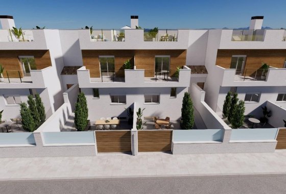 New Build - Villa / ikerházfél - Los Alcázares - Serena Golf
